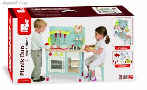 Janod - 4506538 - Cuisine jouet - Picnik Duo - Emballage